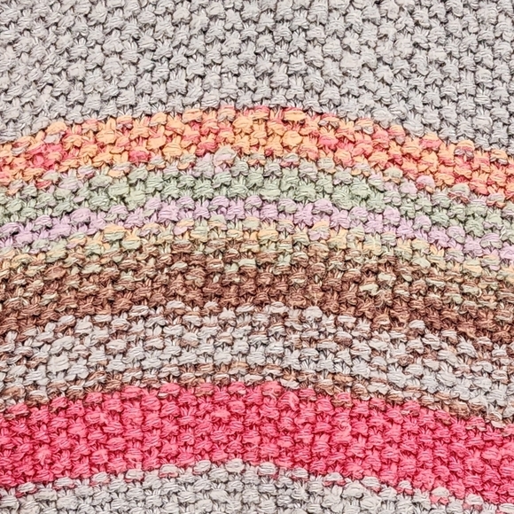 Joan Homyer Women's Hand Knitted Cardigan Sweater - Picture 6 of 7